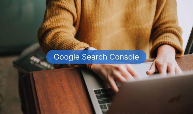 Google Search Console dashboard
