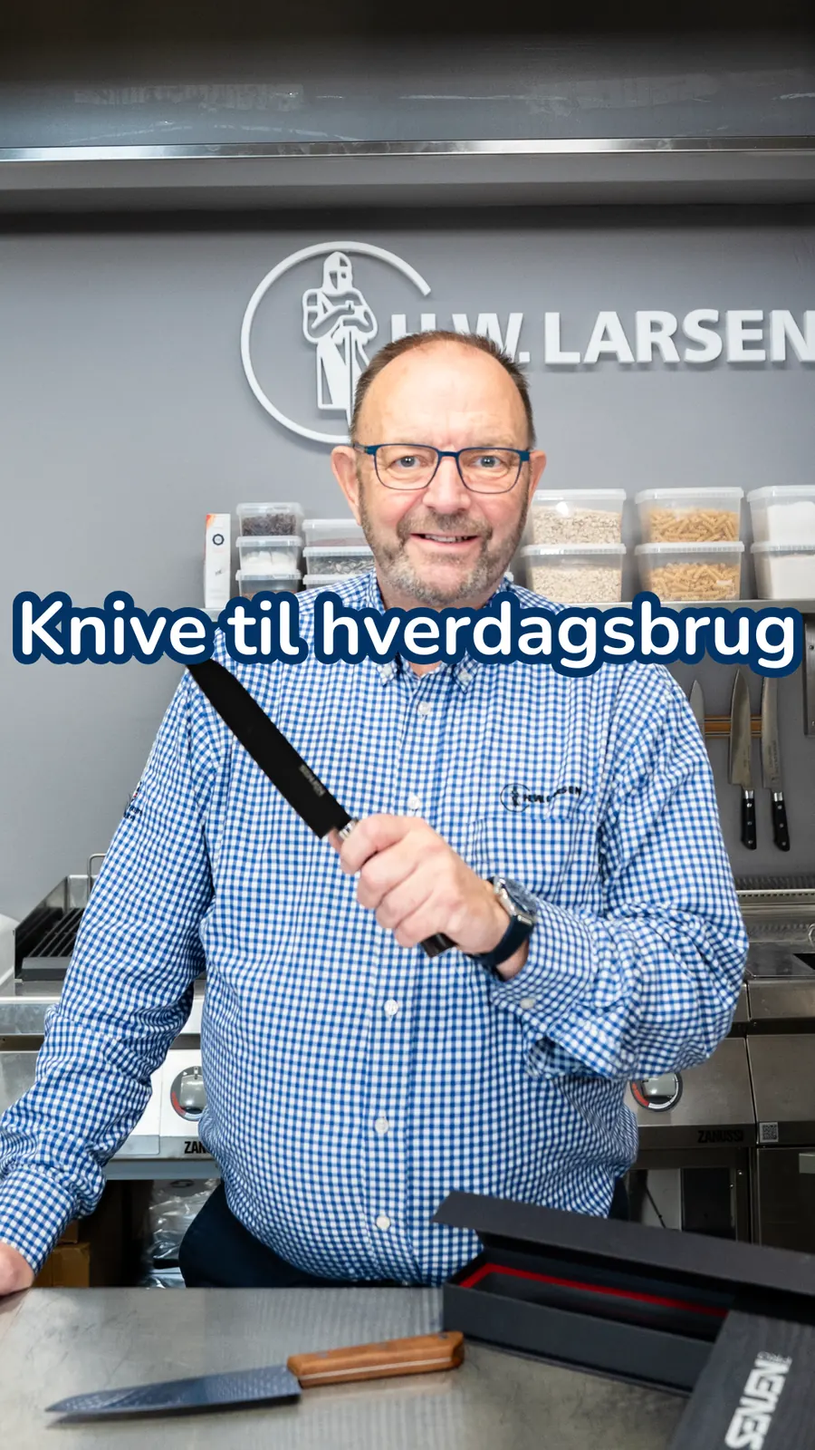 H.W. Larsen