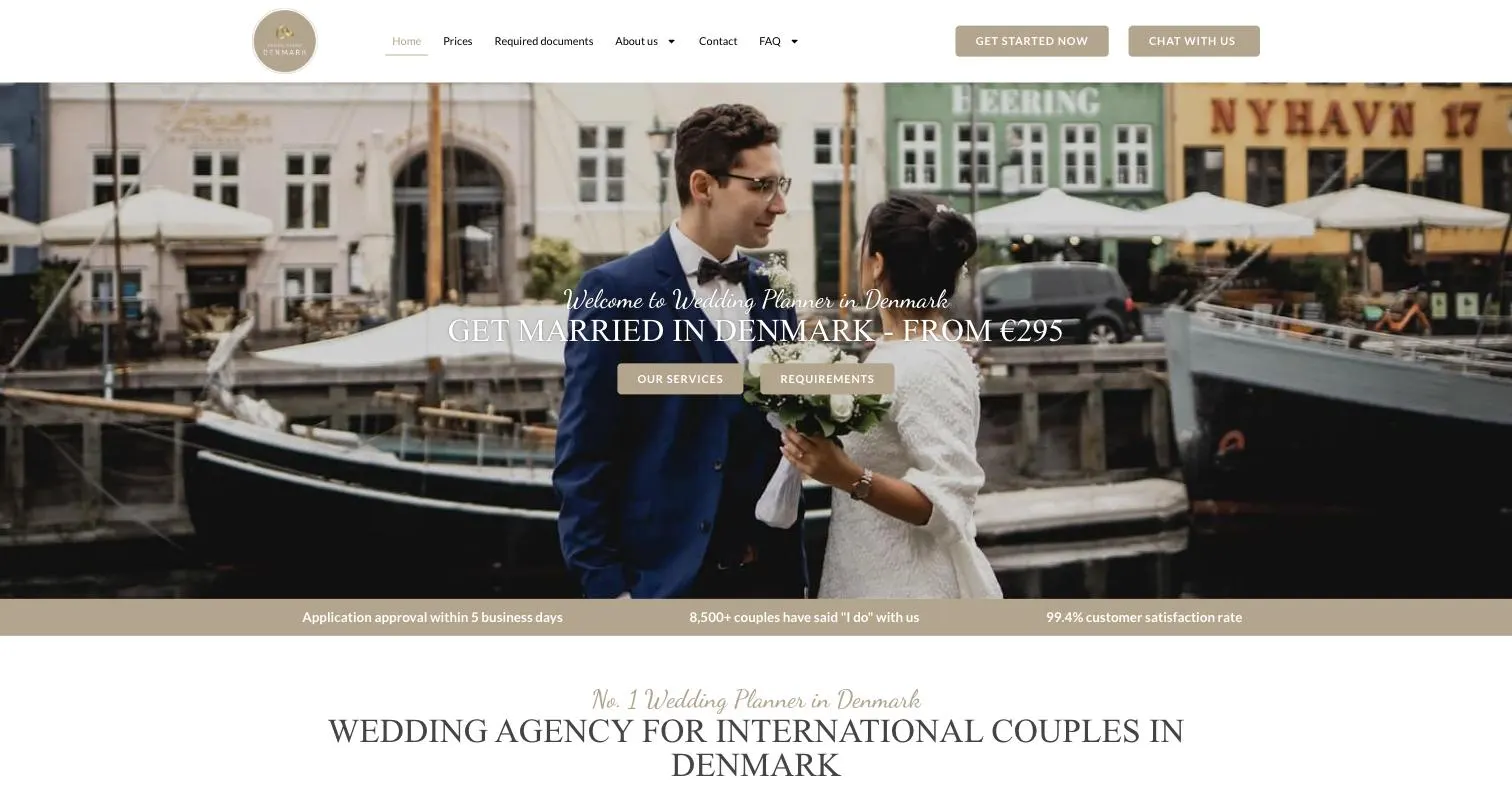 Wedding Planner Denmark