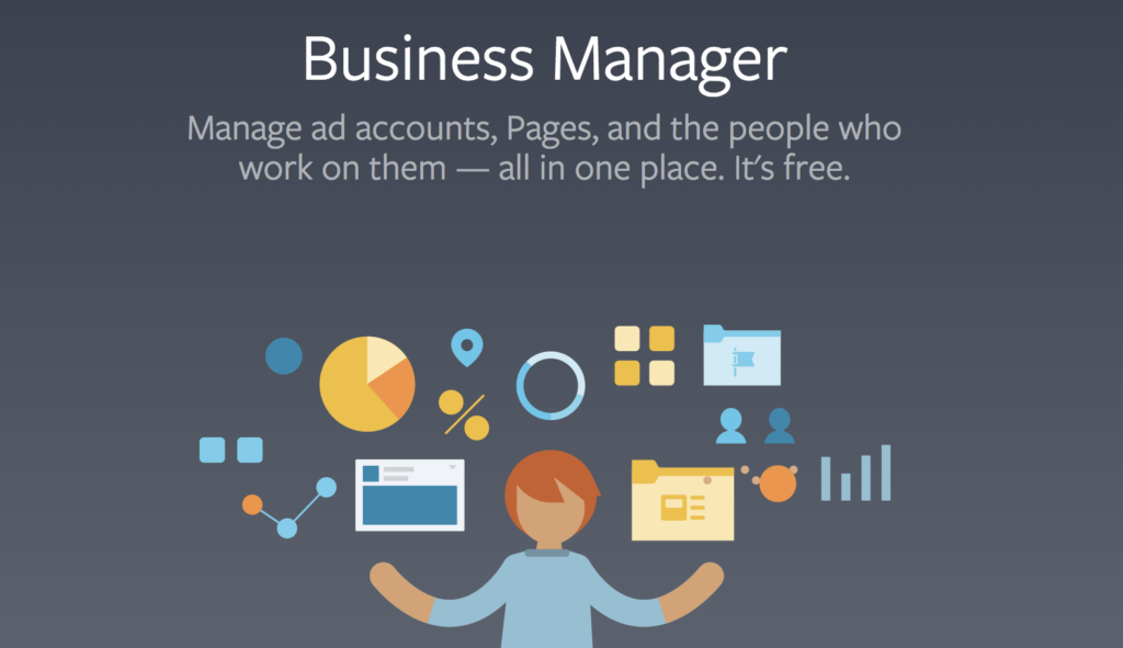 admatic digital marketing bureau, Facebook business manager