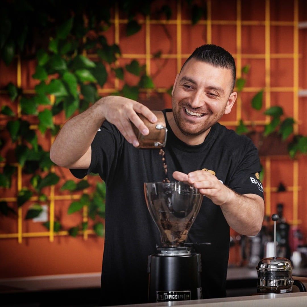 Blind Coffee Admatic Digital